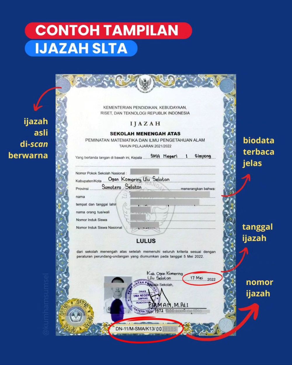 Di Mana Letak Tanggal Ijazah S1 untuk CPNS 2024?