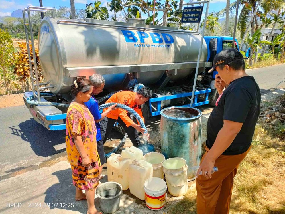 Kekeringan di Trenggalek Meluas, 19 Desa Terdampak