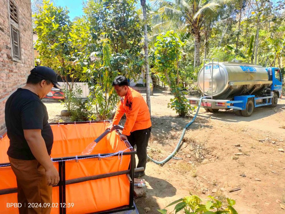 Kekeringan di Trenggalek Meluas, 19 Desa Terdampak