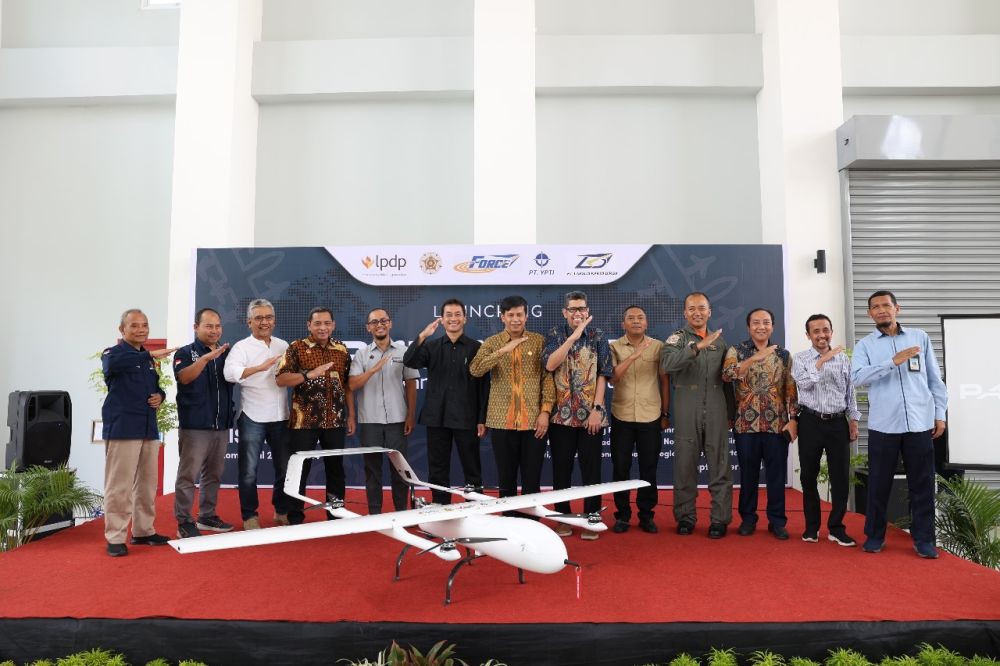 UGM Luncurkan Pesawat Nirawak Palapa S-1, Bisa Terbang 6 Jam Nonstop