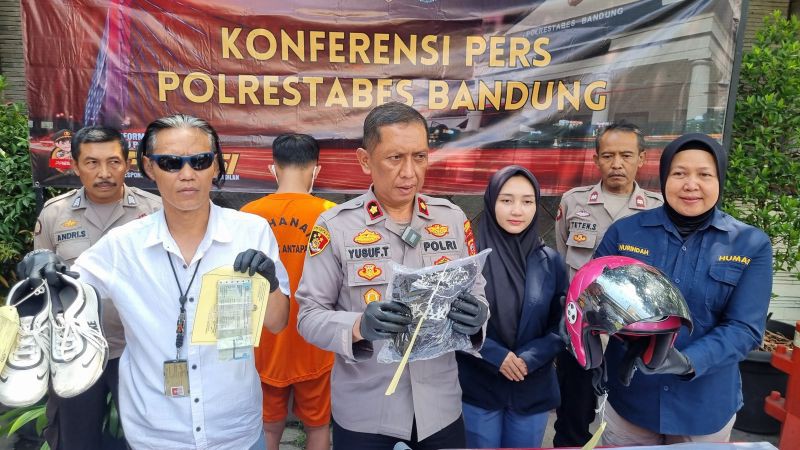 Mabuk Bersama, Pria di Bandung Bunuh Temannya Usai Terlibat Cekcok 