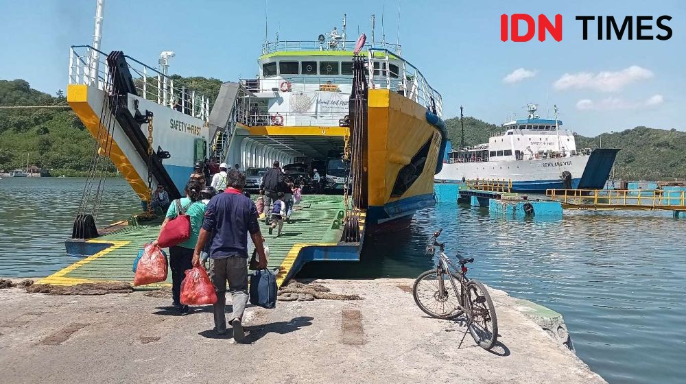 Jadwal Kapal Rute Lombok - Banyuwangi pada Kamis 19 September 2024