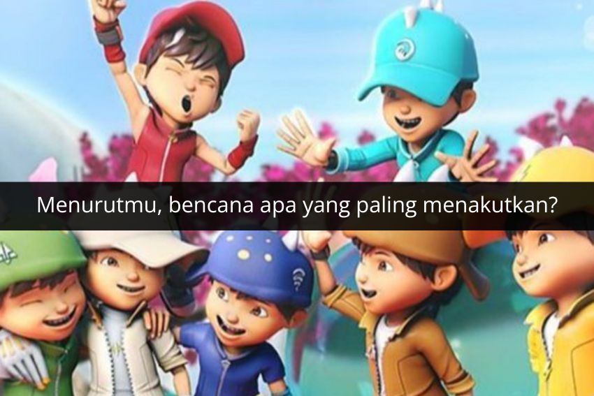 [QUIZ] Coba Ikuti Tes Ini Buat Tahu BoBoiBoy Mana yang Jadi Musuhmu!