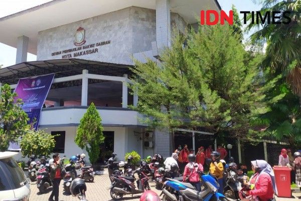 50 Anggota DPRD Kota Makassar Periode 2024-2029 Resmi Dilantik