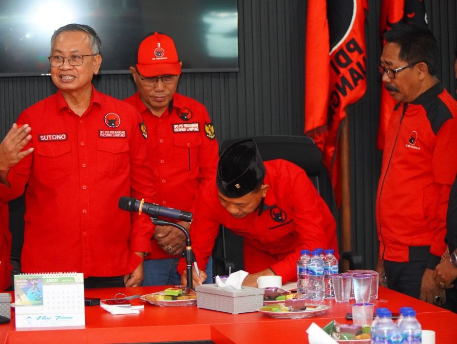 Batal Dukung Ela-Azwar, PDIP Pilih Usung Petahana Bupati Lampung Timur