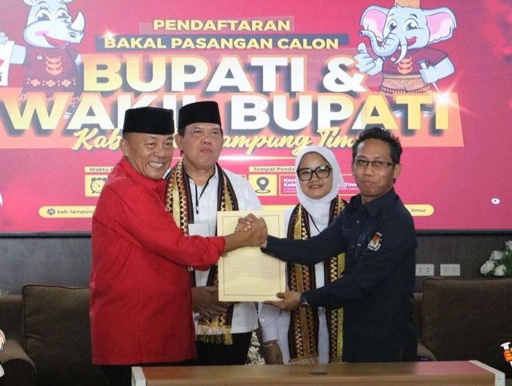 PDIP Cabut Dukungan di Pilkada Lampung Timur, KPU: Boleh Secara Aturan