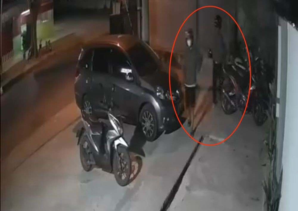 Viral Aksi Koboi Pencuri Motor di Metro Hendak Ditangkap Warga