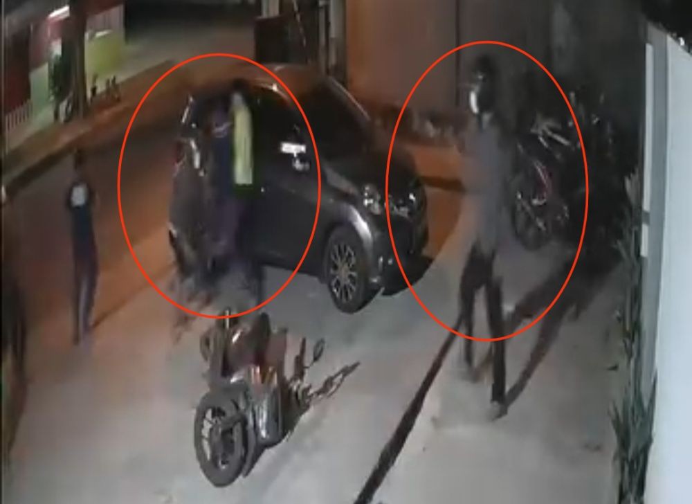 Viral Aksi Koboi Pencuri Motor di Metro Hendak Ditangkap Warga