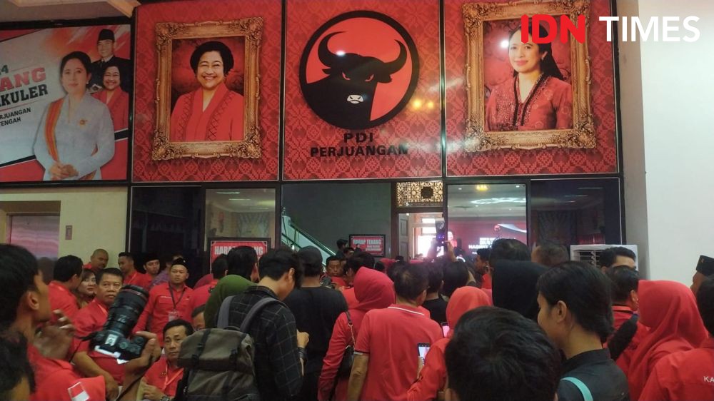 PDIP Usung Andika-Hendi, Puan Maharani Harapkan Gak Ada Intervensi