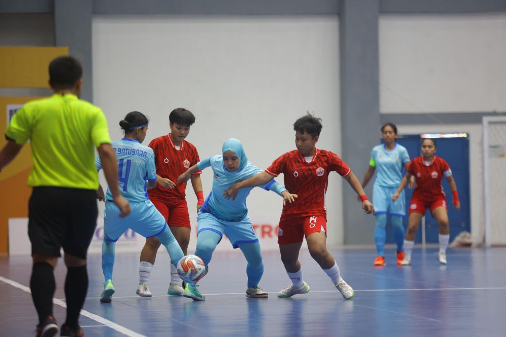 Futsal PON 2024: Tim Putri DKI Jakarta Juara Grup, Sumut Runner Up