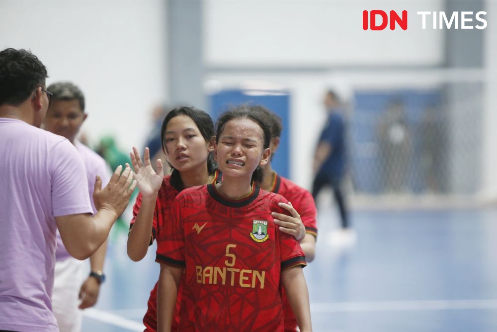 Futsal PON: Tim Putri Banten Gugur, Jabar-Papua Barat ke Semi Final