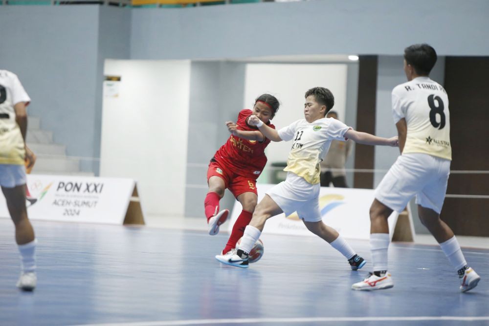 Futsal PON: Tim Putri Banten Gugur, Jabar-Papua Barat ke Semi Final