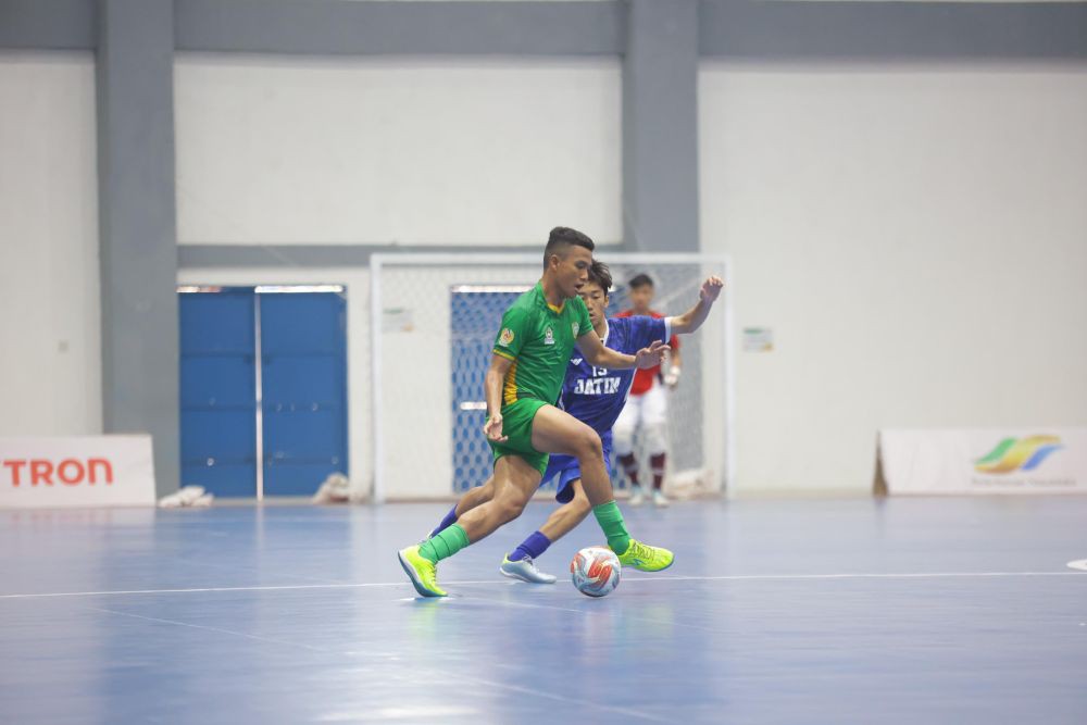 Futsal PON 2024: Jatim ke Semi Final, Sumut Tunggu Hasil NTT