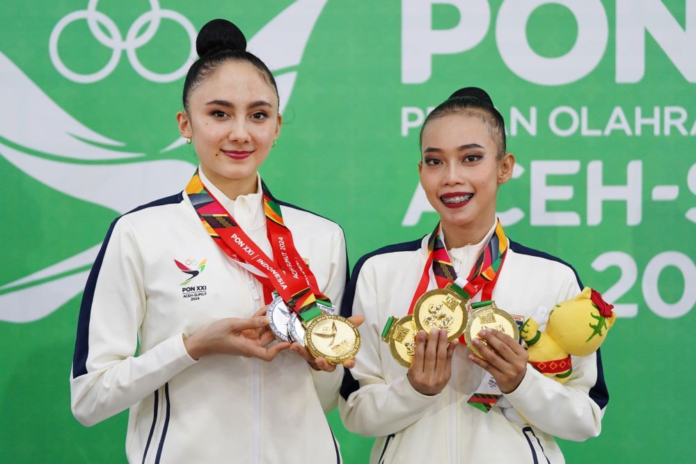 Sambut Kontingen PON Lampung di Bandara, Pj Gubernur Bilang Ini