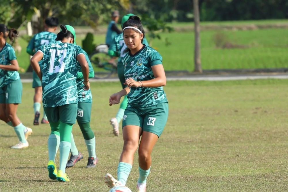 Sepak Bola Putri PON 2024: Sumut Diminta Tunjukkan Mental Lawan Jabar