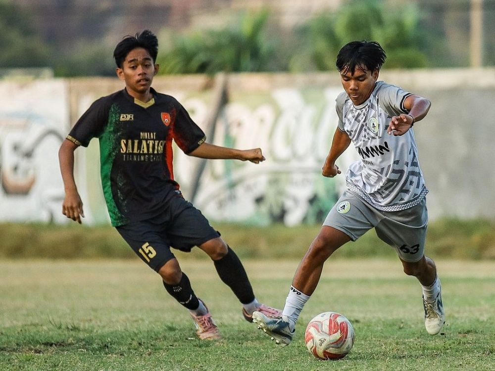 PSS U-18 Gelar Laga Persahabatan Melawan Diklat Cilo Sportivo