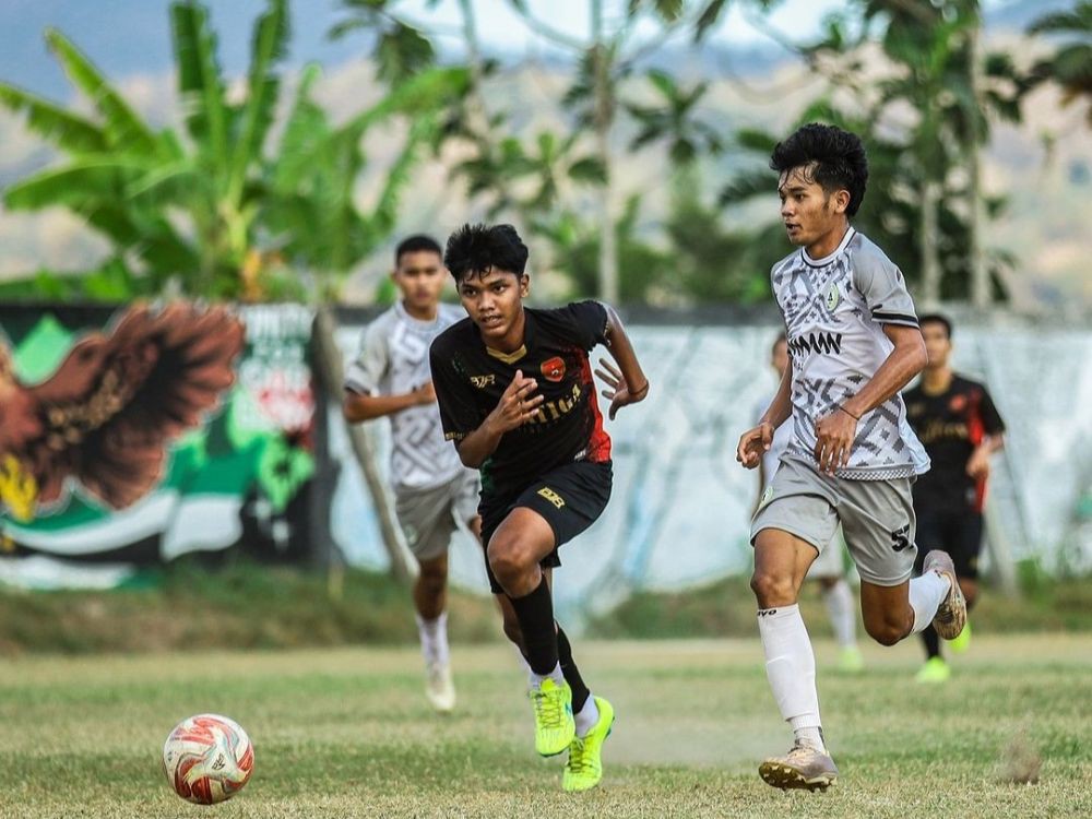 PSS U-18 Gelar Laga Persahabatan Melawan Diklat Cilo Sportivo