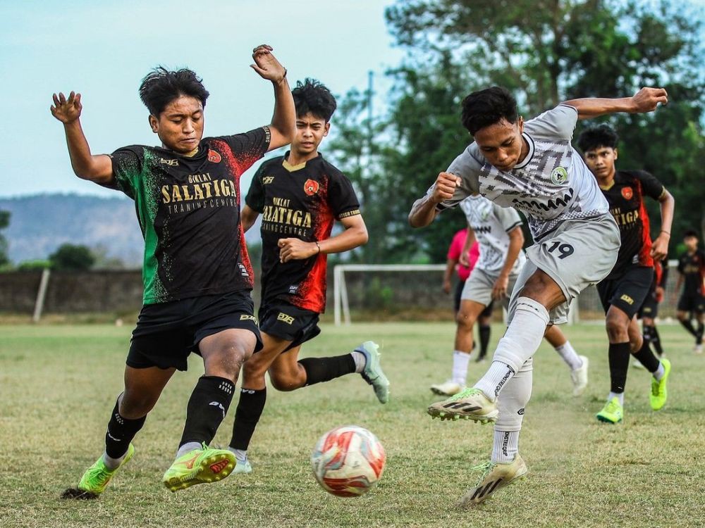 PSS U-18 Gelar Laga Persahabatan Melawan Diklat Cilo Sportivo