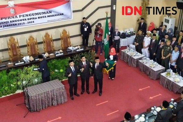 Semua Anggota DPRD Makassar Terpilih Telah Serahkan LHKPN