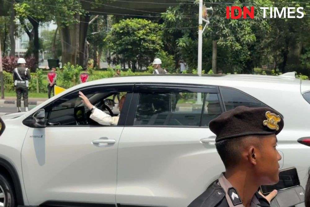 Menanti Berkat Paus Fransiskus Di Jalanan Jakarta