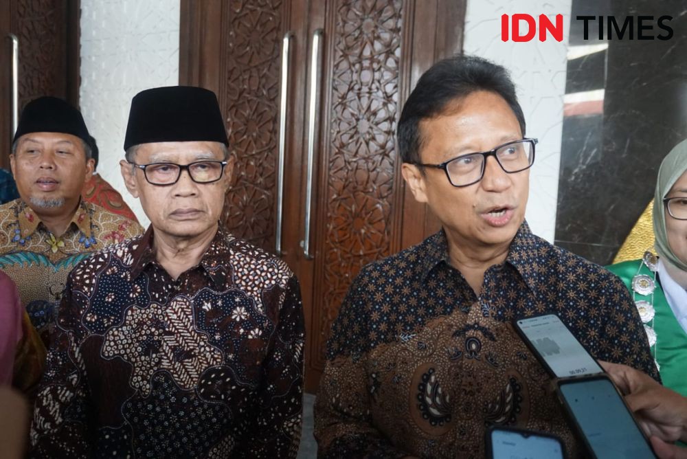 Menkes Curhat Anggarannya lebih Sedikit Dibanding Kemendikbudristek