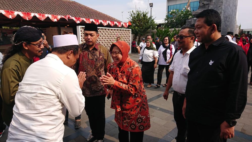 Strategi Risma-Gus Hans Lawan Petahana di Pilgub Jatim