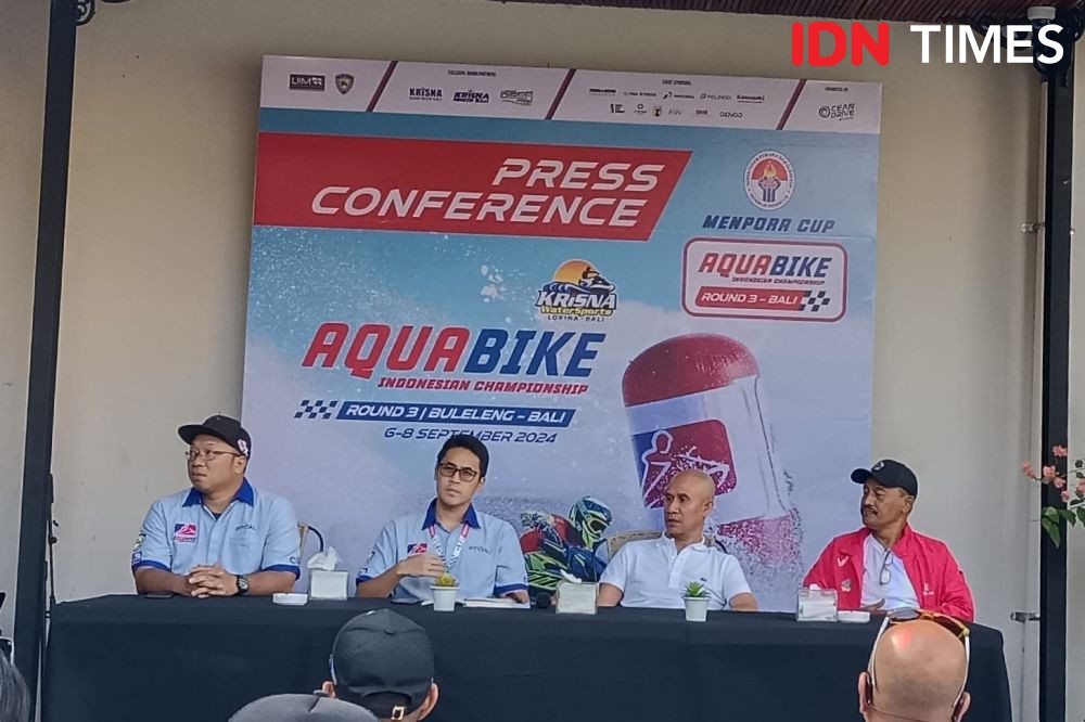 Majukan Pariwisata, Buleleng Akan Jadi Venue Aquabike Nasional