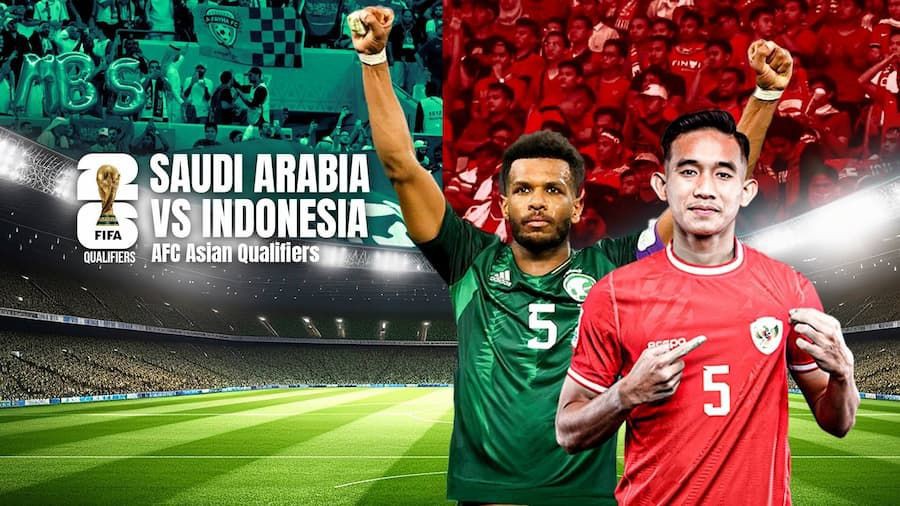 Cara Nonton Live Streaming Arab vs Indonesia Goes to Piala Dunia 2026