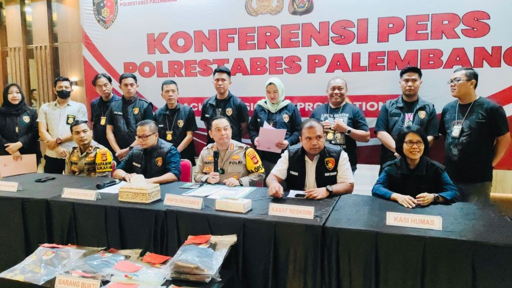 4 Pemerkosa Siswi SMP di Palembang Terancam Hukuman 15 Tahun