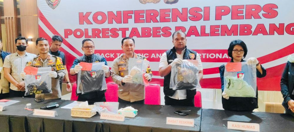 4 Pemerkosa Siswi SMP di Palembang Terancam Hukuman 15 Tahun