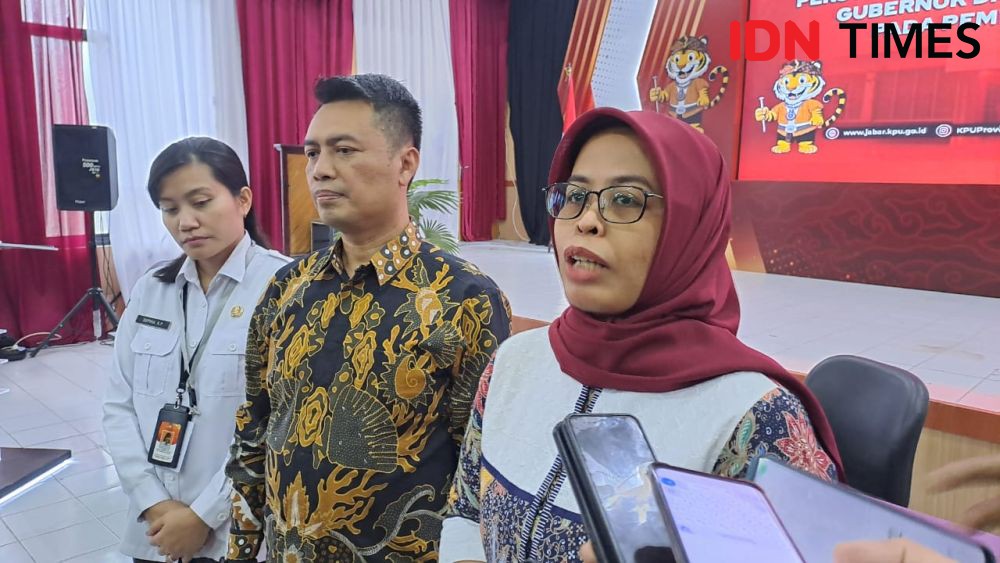 4 Bapaslon Pilgub Jabar Lolos Tes Kesehatan dengan Catatan