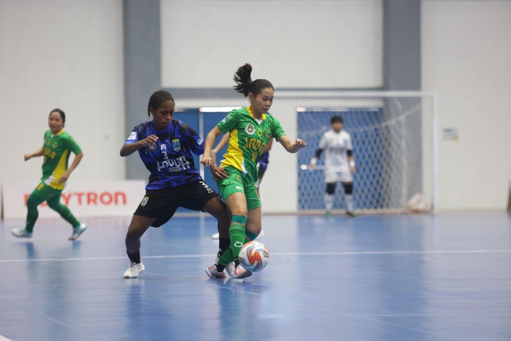 Futsal PON 2024: Tim Putri Sumut Hadapi Jawa Barat di Semi Final