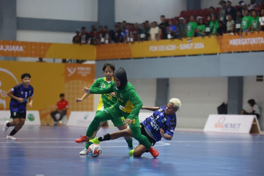 Futsal PON 2024: Tim Putri Sumut Hadapi Jawa Barat di Semi Final