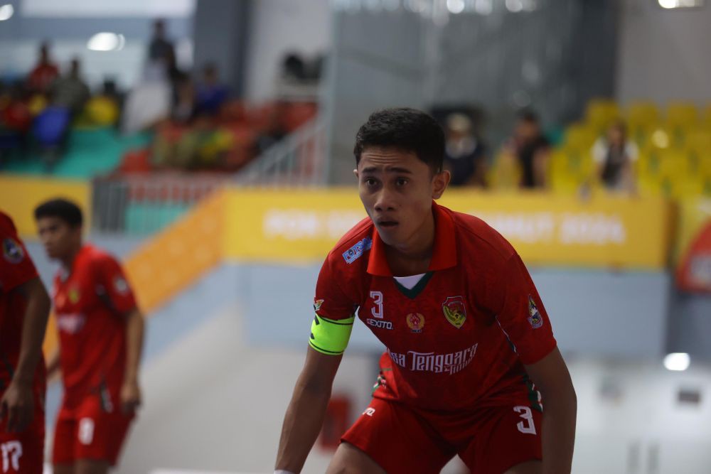 Futsal PON 2024: Pesta Gol NTT Kubur Asa Sumut ke Semi Final