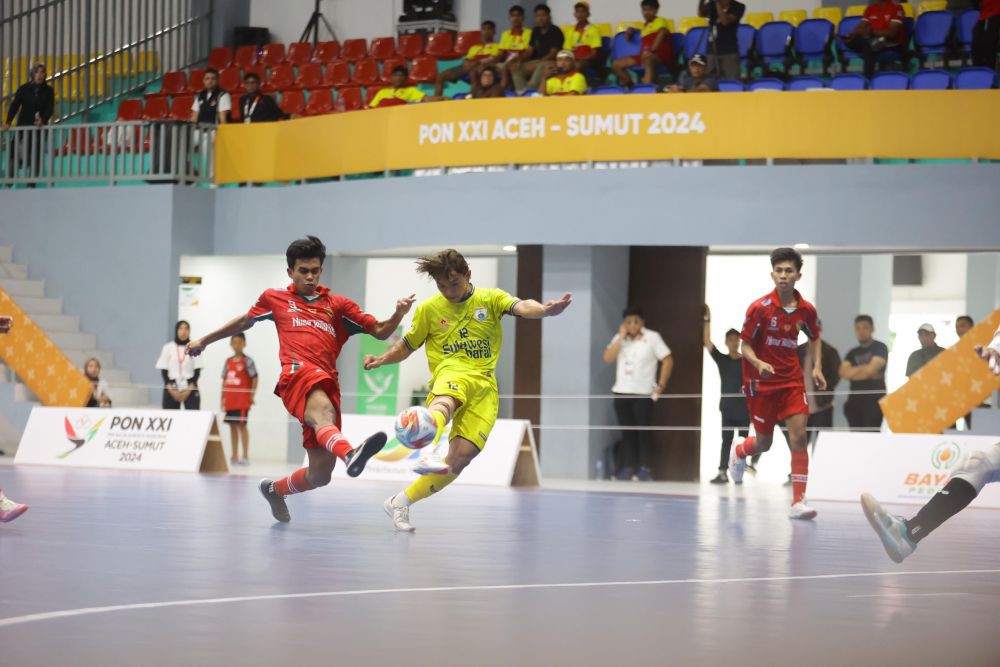 Futsal PON 2024: Pesta Gol NTT Kubur Asa Sumut ke Semi Final