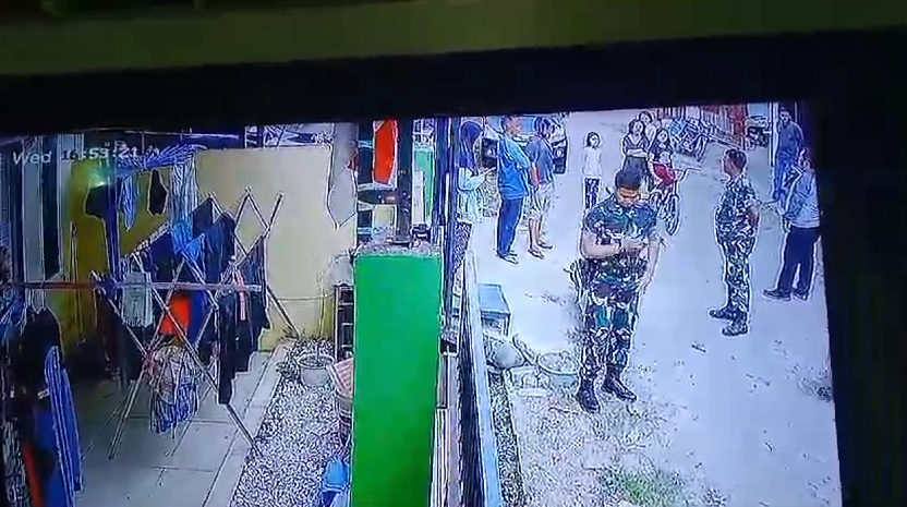 Viral Video Tentara di Makassar Acungkan Pistol ke Warga Sipil