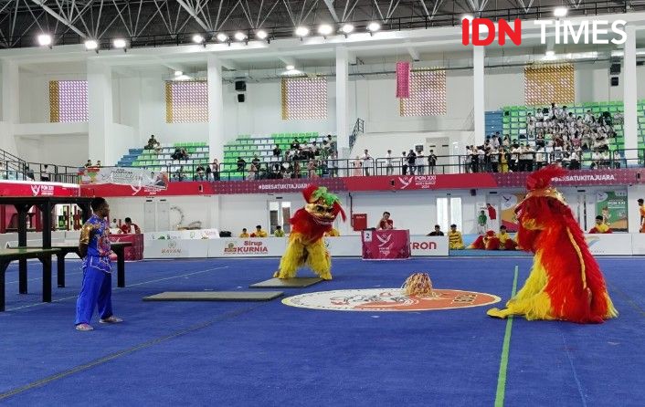 Emas Kedua Barongsai Sumut Diraih di Nomor Pekingsai Taulu Bebas