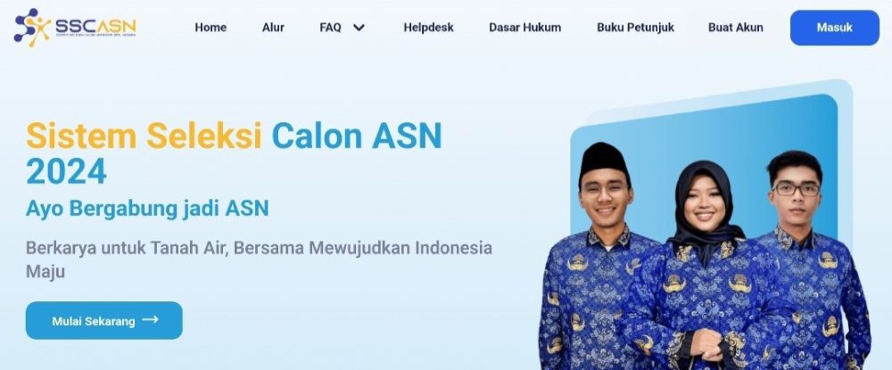 BKN Palembang Bagikan Formasi CASN 2024 yang Masih Kosong Pelamar