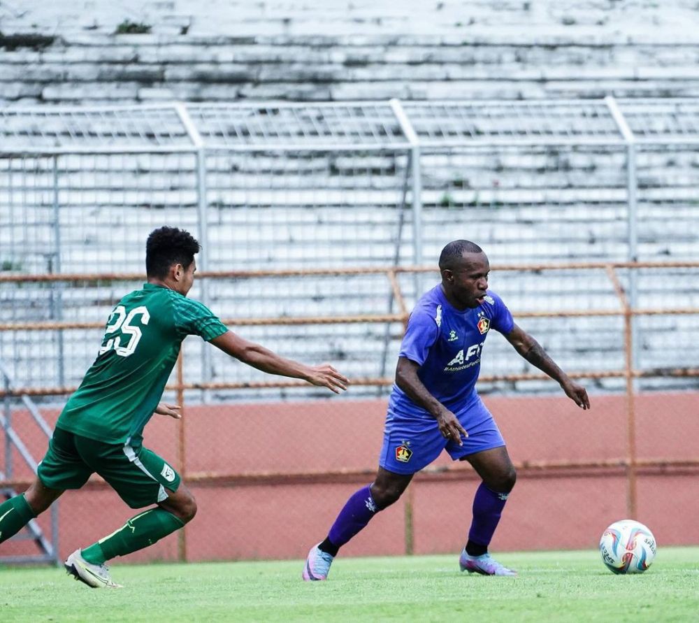 Kalah Bersaing, Pahabol Pilih Hengkang dari Persik Kediri