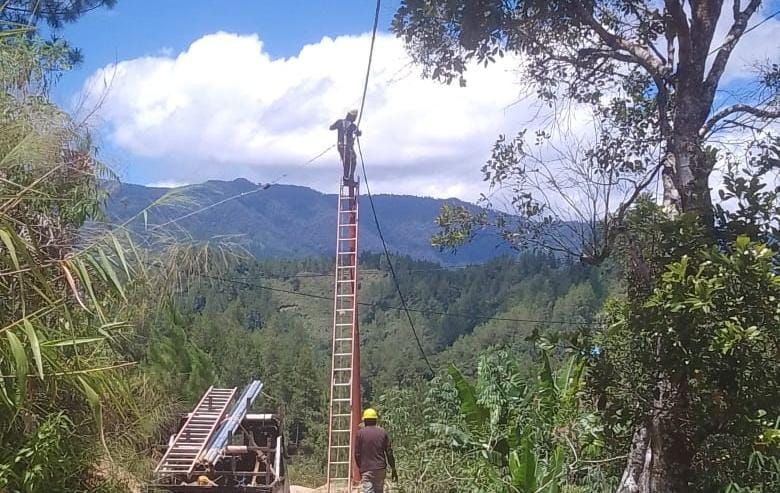 Harpelnas, PLN Alirkan Listrik 24 Jam ke 25 Desa Terpencil Sulsel