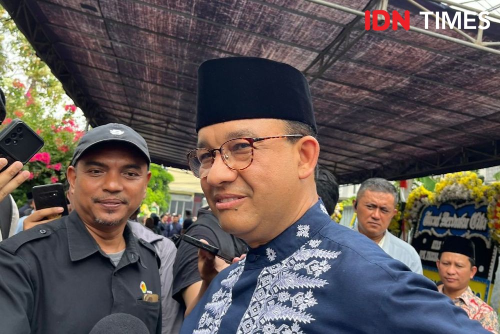 Soal Gerakan Anak Abah, Anies: Respons Situasi Perpolitikan Hari Ini