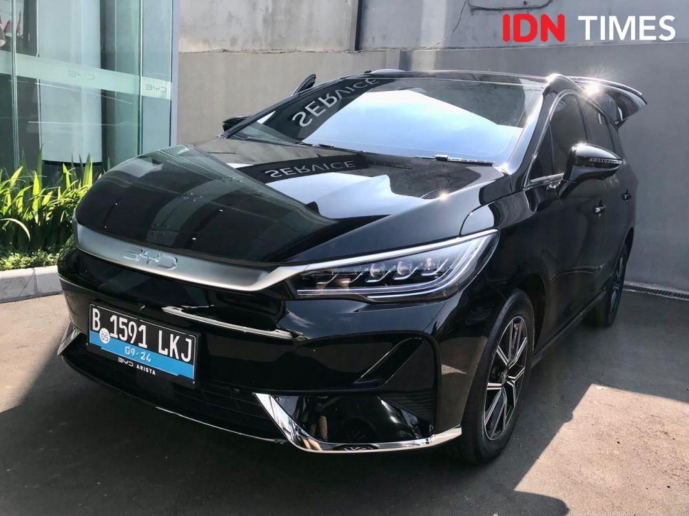 Harga Mobil Listrik BYD M6 di Jateng DIY, Ini Spesifikasi Lengkapnya