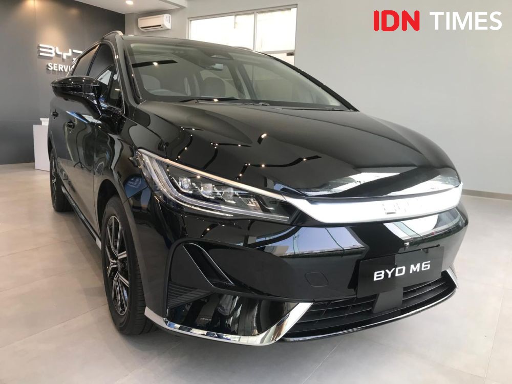 Menjajal Bandung-Lembang dengan BYD M6, Mobil Keluarga Modern 