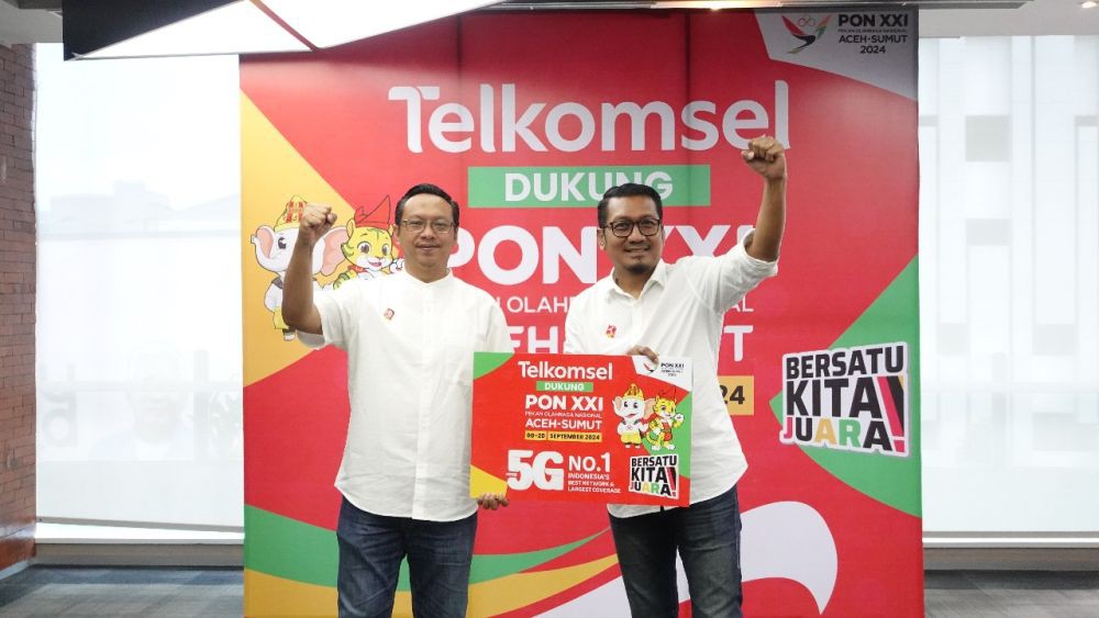 Telkomsel 5G Hadir di PON XXI Aceh-Sumut, Ada di 12 Lokasi