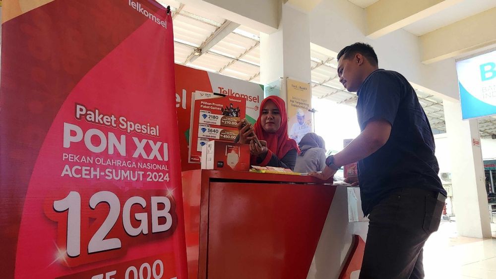 Telkomsel 5G Hadir di PON XXI Aceh-Sumut, Ada di 12 Lokasi