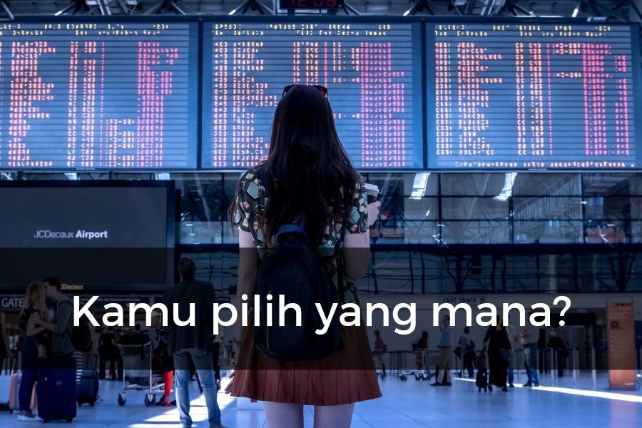 [QUIZ] Pilih Lounge atau Boarding Area di Bandara, Ini Wisata yang Cocok untukmu