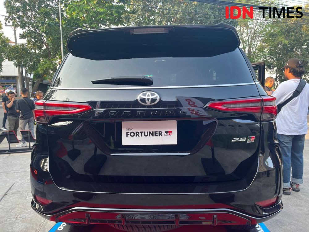 Meluncur di Jateng, New Fortuner Sudah Diminati untuk Kampanye Pilkada