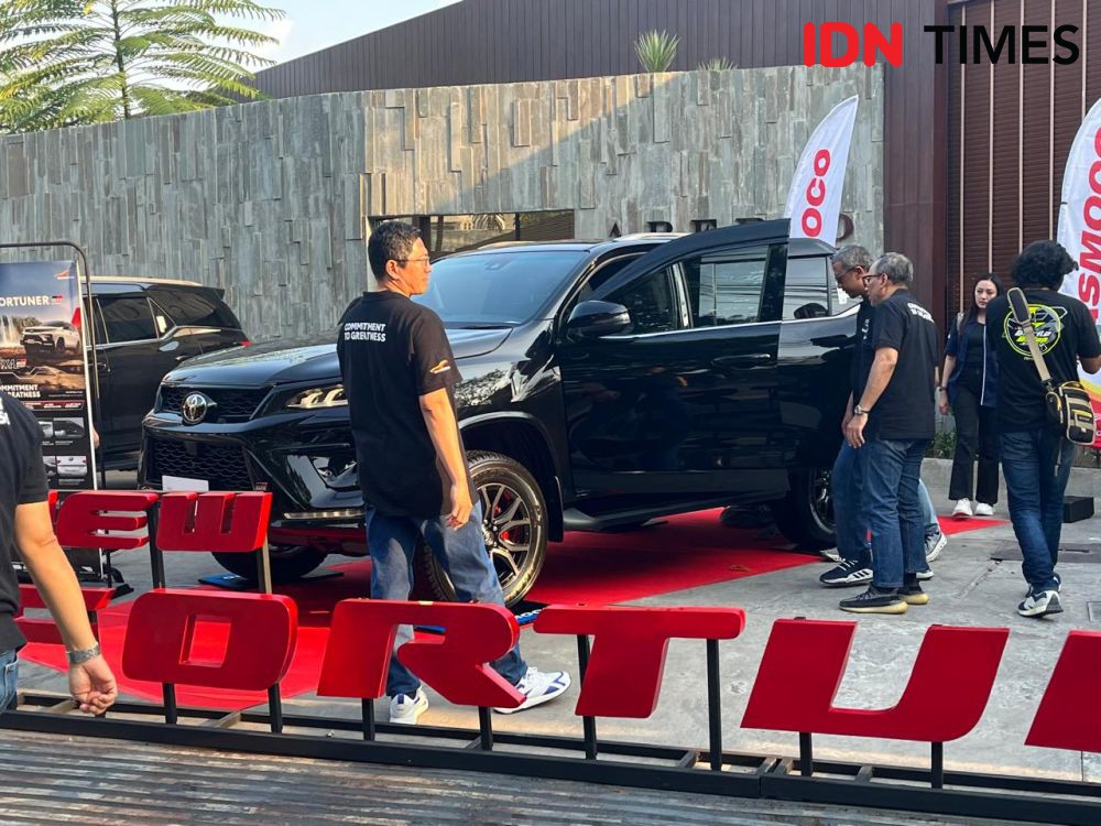 Meluncur di Jateng, New Fortuner Sudah Diminati untuk Kampanye Pilkada