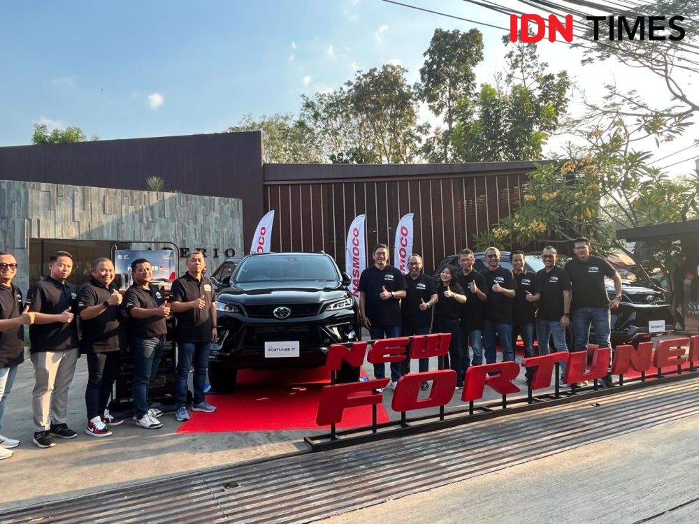 Meluncur di Jateng, New Fortuner Sudah Diminati untuk Kampanye Pilkada