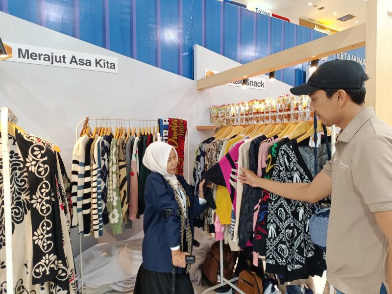 Pameran Smexpo Bandung, Ajang UMKM Binaan Pertamina Gaet Pembeli 